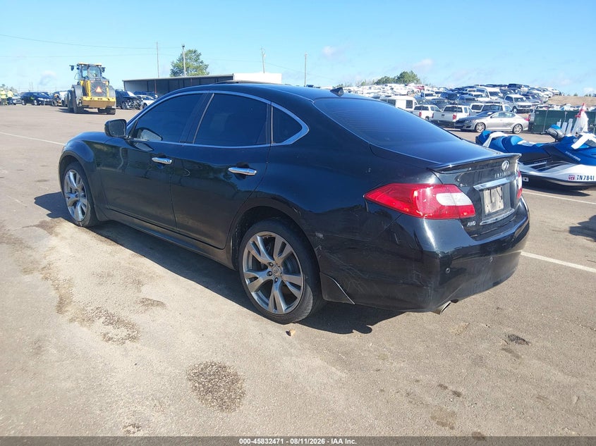 2014 INFINITI Q70 auction photo 3