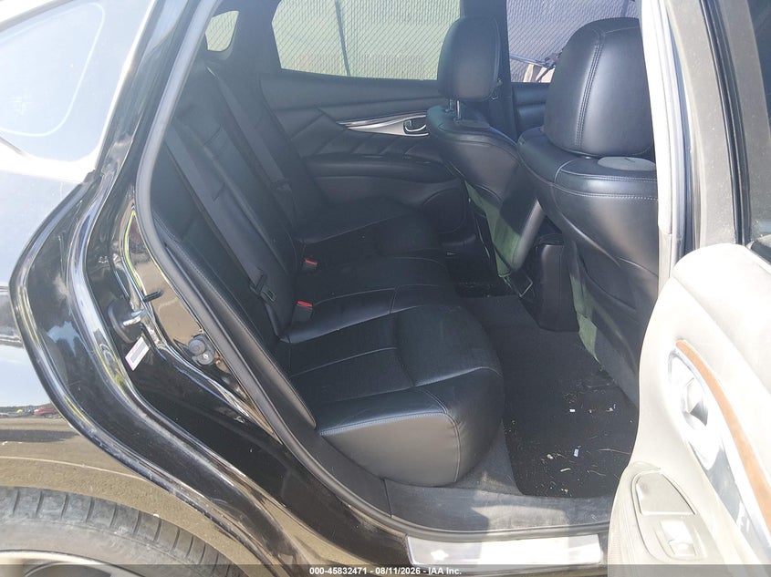 2014 INFINITI Q70 auction photo 8