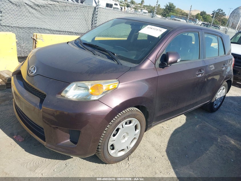 Vin: jtkku4b47c1023111, lot: 46331377, scion xd 20122