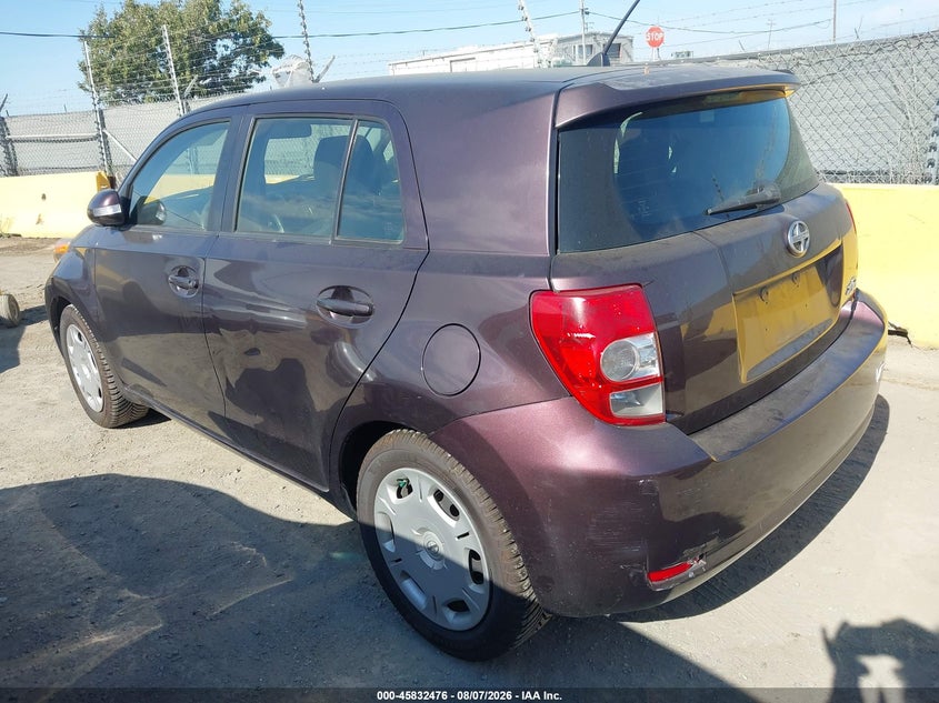 Vin: jtkku4b47c1023111, lot: 46331377, scion xd 20123