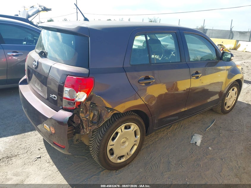 Vin: jtkku4b47c1023111, lot: 46331377, scion xd 20124