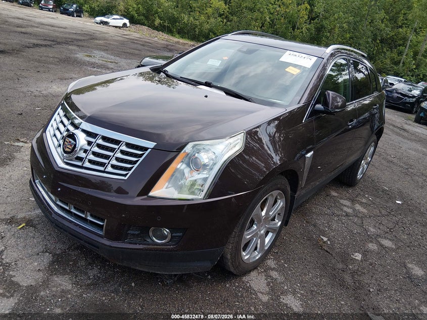 Vin: 3gyfnfe3xfs641458, lot: 46331379, cadillac srx performance collection 20152