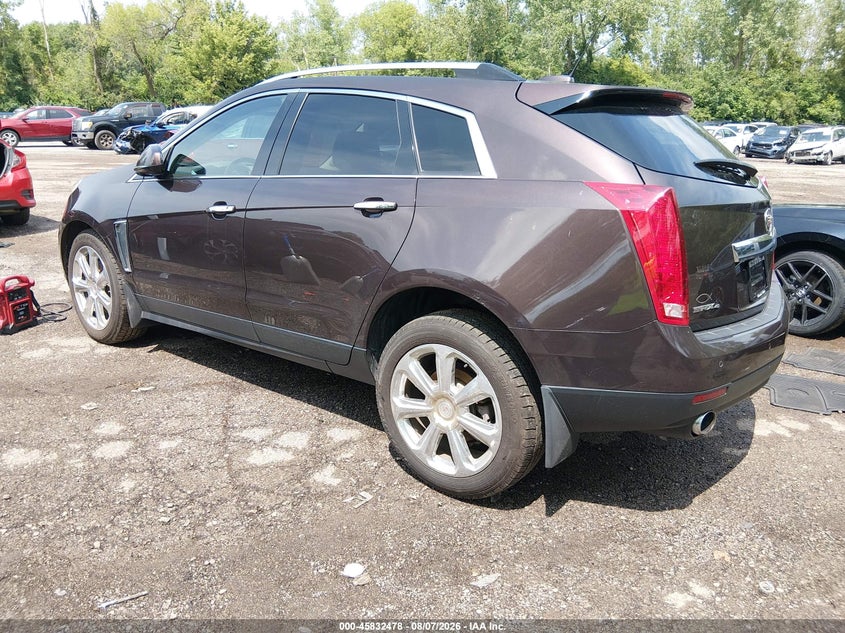 Vin: 3gyfnfe3xfs641458, lot: 46331379, cadillac srx performance collection 20153