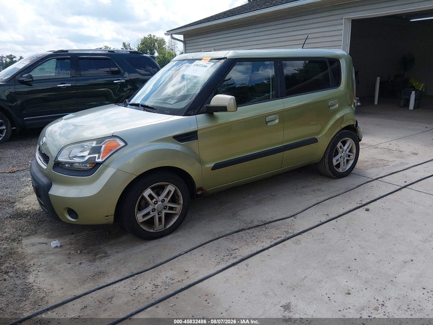 Vin: kndjt2a22a7104635, lot: 46331387, kia soul + 20102