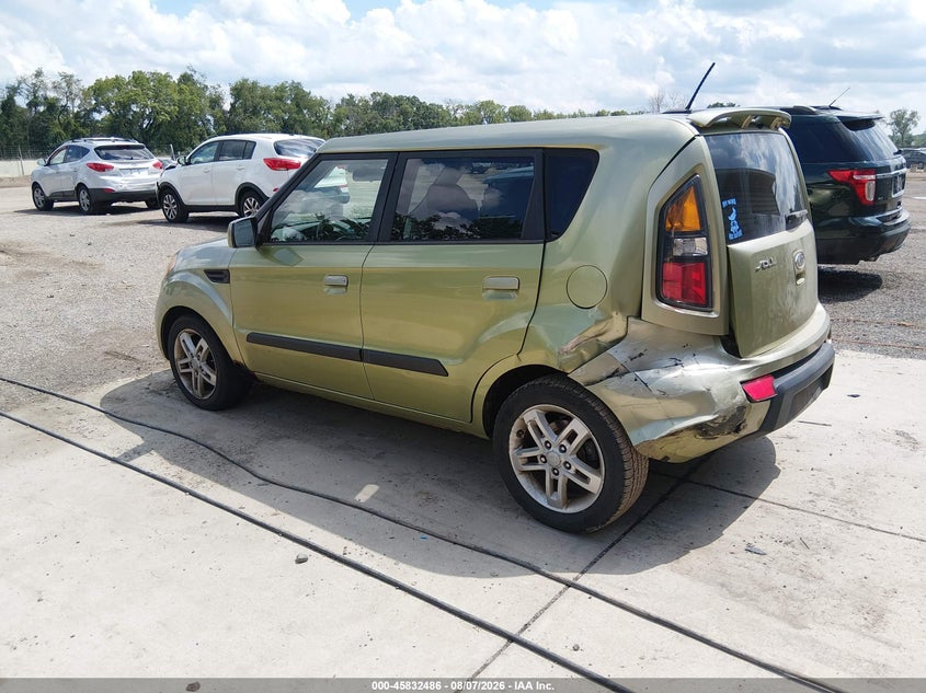 Vin: kndjt2a22a7104635, lot: 46331387, kia soul + 20103