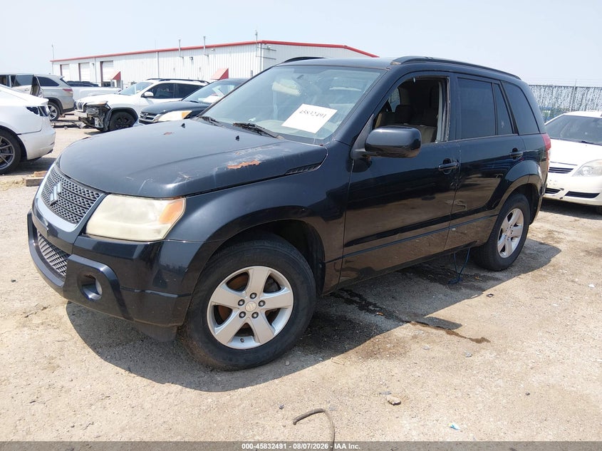 2009 SUZUKI GRAND VITARA auction photo 2