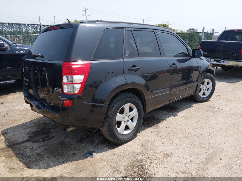 2009 SUZUKI GRAND VITARA auction photo 4