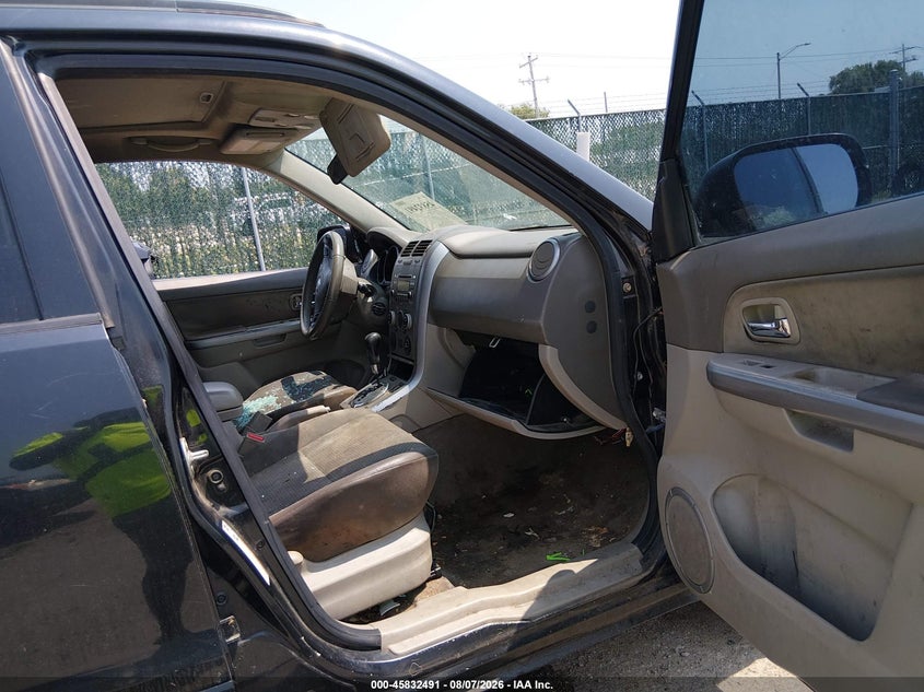 2009 SUZUKI GRAND VITARA auction photo 5