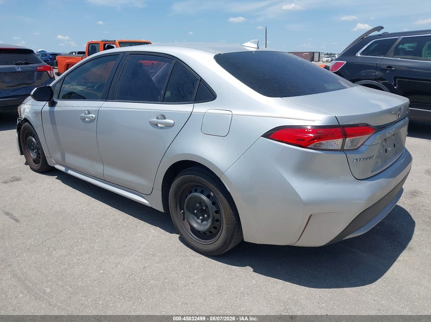 Vin: jtdeprae5lj072441, lot: 46331401, toyota corolla le 20203
