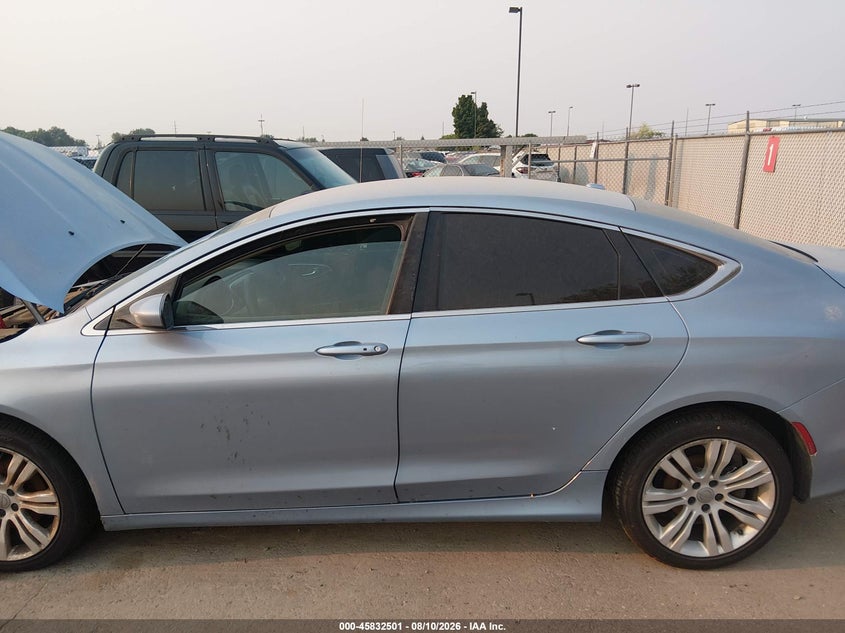 CHRYSLER 200 2015 VIN 1C3CCCAB2FN717473