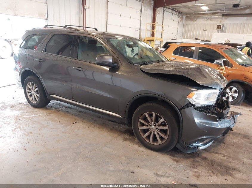 Vin: 1c4rdjag4jc210288, lot: 46331412, dodge durango sxt awd 2018 img_1