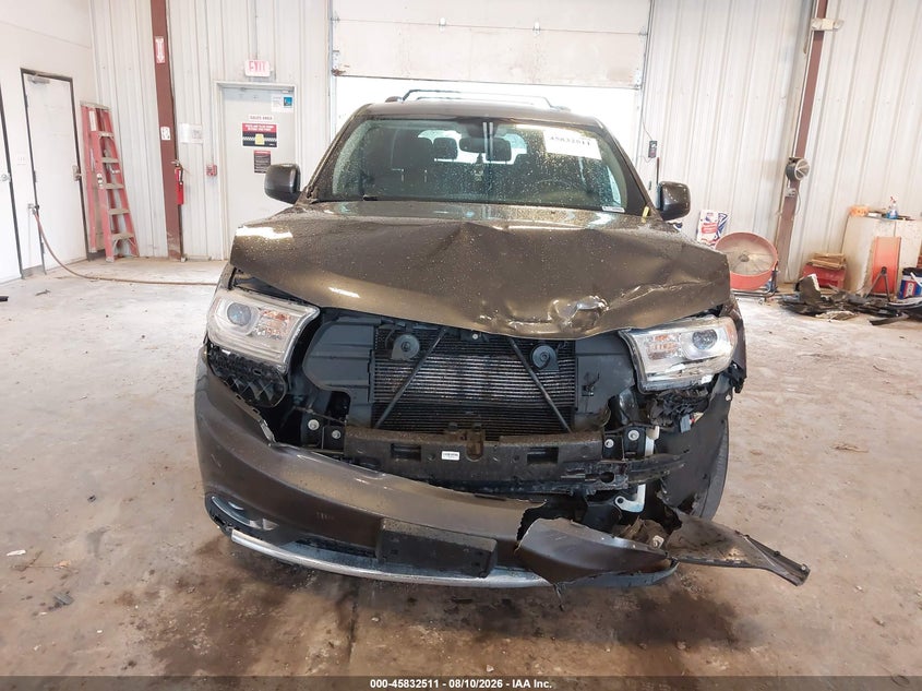 DODGE DURANGO 2018 VIN 1C4RDJAG4JC210288