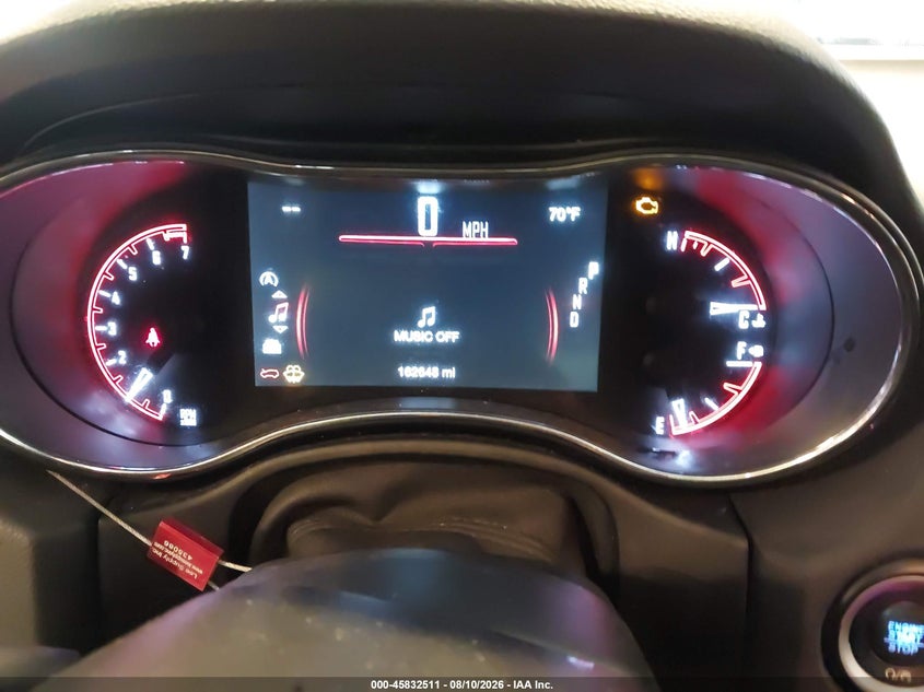 DODGE DURANGO 2018 VIN 1C4RDJAG4JC210288