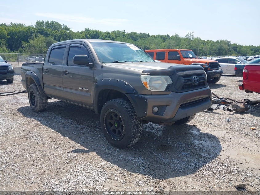 Vin: 3tmlu4en2em140603, lot: 46331413, toyota tacoma base v6 2014 img_1