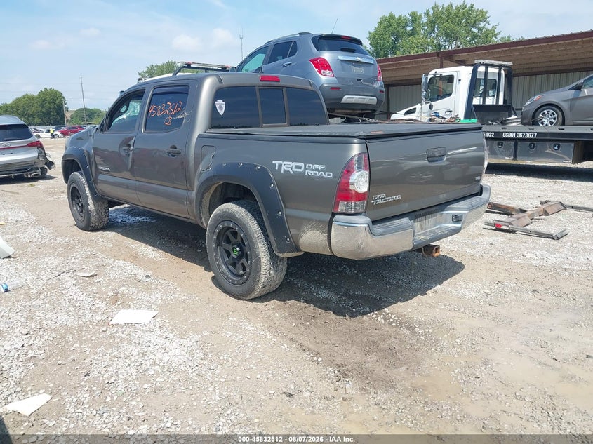 Vin: 3tmlu4en2em140603, lot: 46331413, toyota tacoma base v6 20143