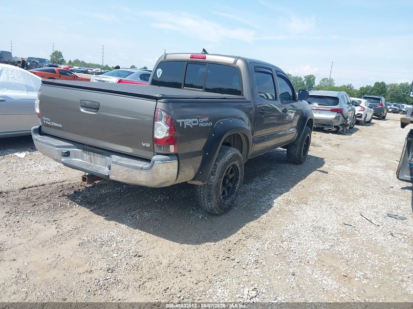 Vin: 3tmlu4en2em140603, lot: 46331413, toyota tacoma base v6 20144