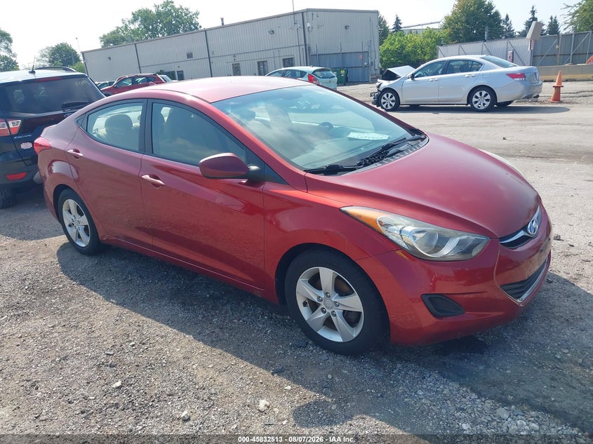 Vin: 5npdh4ae6dh318452, lot: 46331414, hyundai elantra gls 2013 img_1