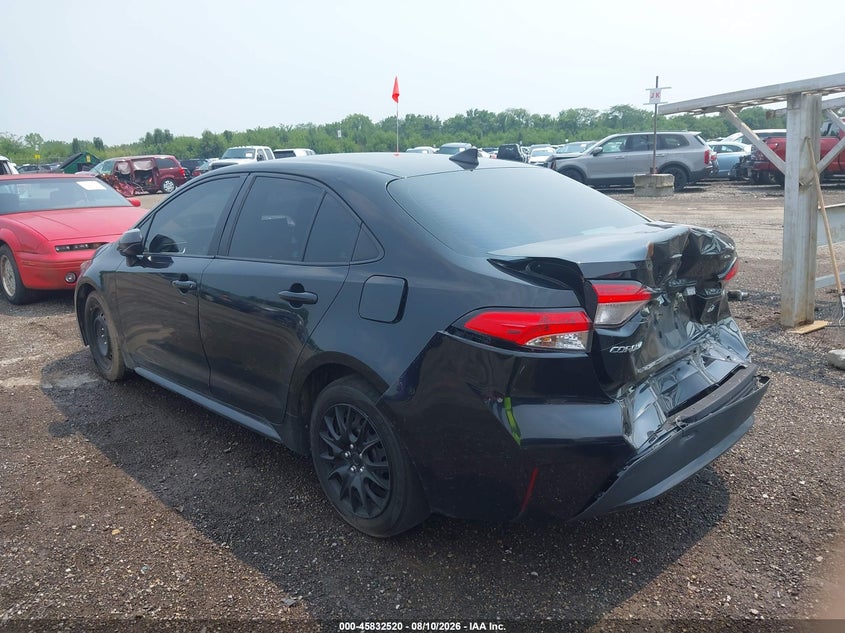 TOYOTA COROLLA 2021 VIN 5YFEPMAEXMP255818