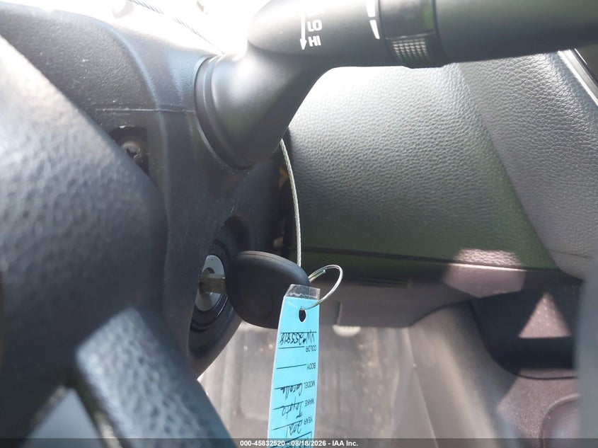 TOYOTA COROLLA 2021 VIN 5YFEPMAEXMP255818