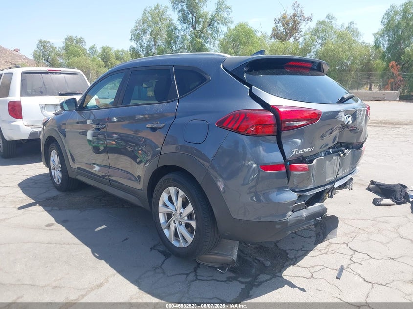 Vin: km8j33a44mu403021, lot: 46331430, hyundai tucson value 20213