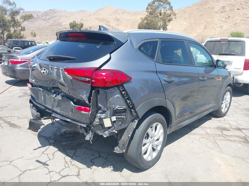 Vin: km8j33a44mu403021, lot: 46331430, hyundai tucson value 20214