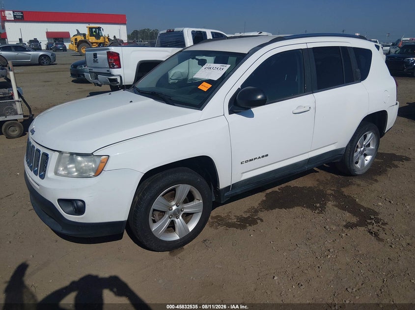 2011 JEEP COMPASS auction photo 2