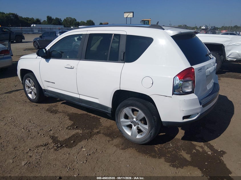 2011 JEEP COMPASS auction photo 3
