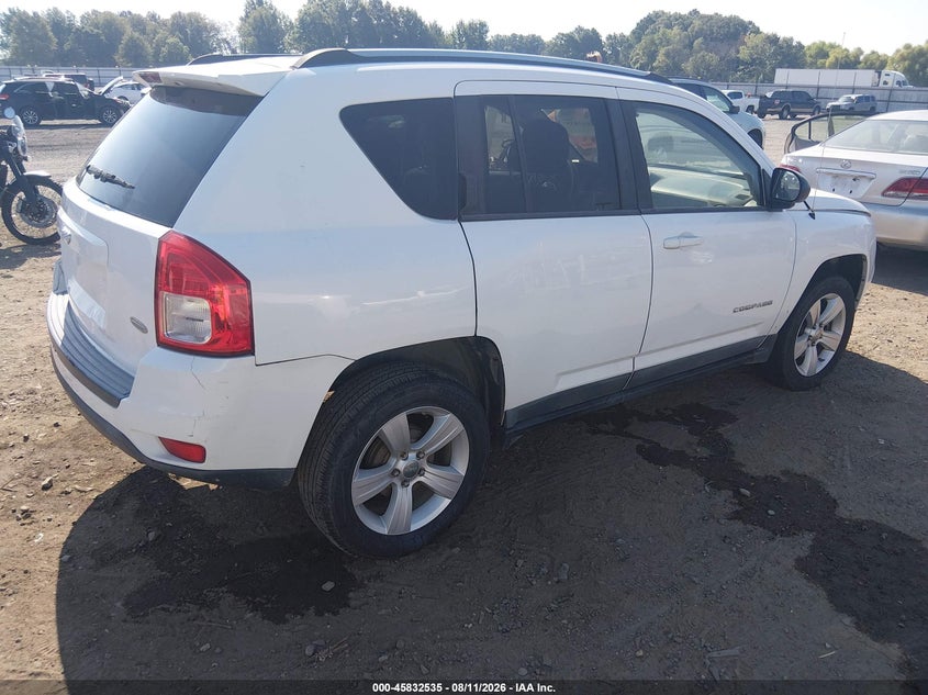 2011 JEEP COMPASS auction photo 4