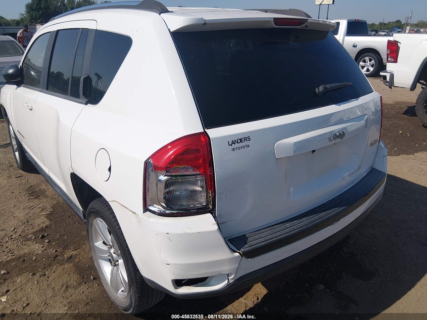 2011 JEEP COMPASS auction photo 6