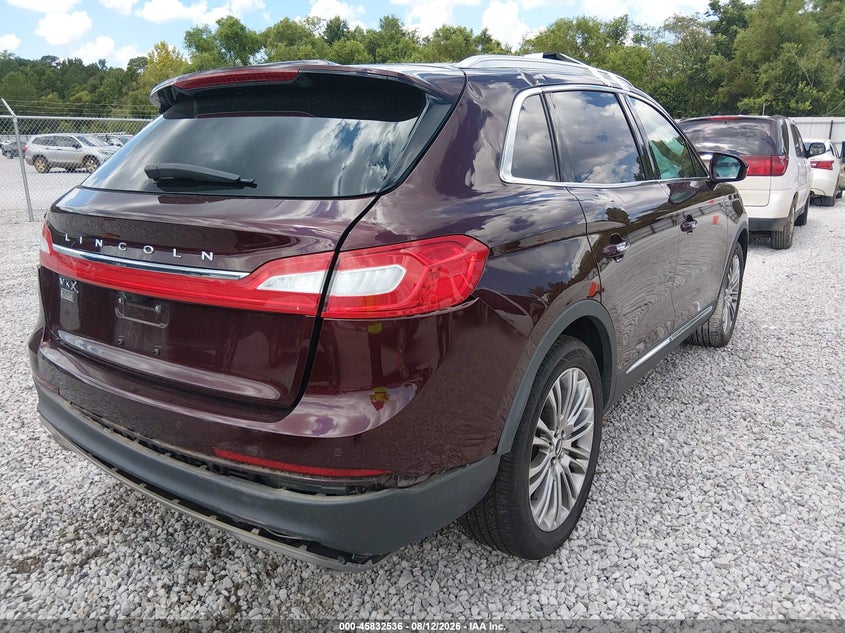 2018 LINCOLN MKX SPORT UTILITY VEHICLE 3.7L V-6 DOHC, VVT, 303HP