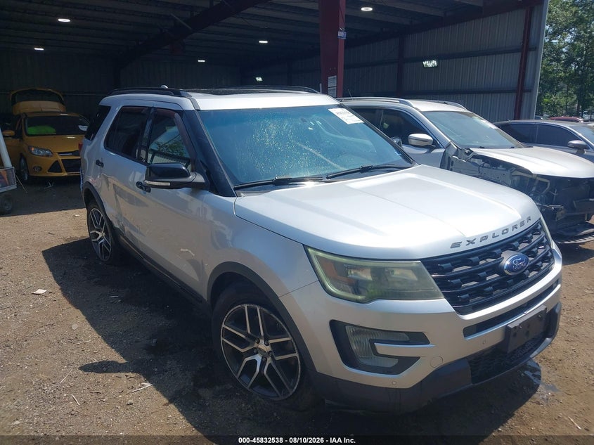 Vin: 1fm5k8gt5hga67545, lot: 46331439, ford explorer sport 2017 img_1