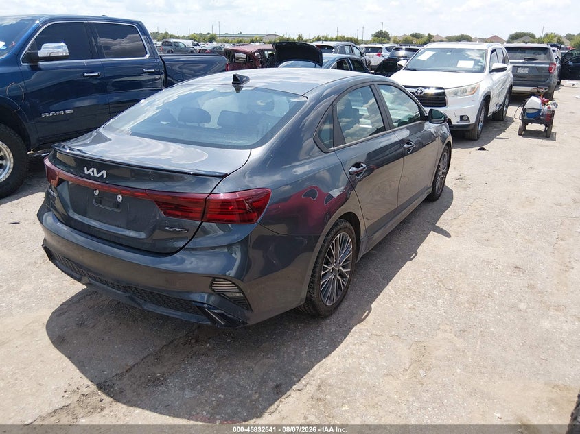 Vin: 3kpf54ad2ne495983, lot: 46331442, kia forte gt-line 20224