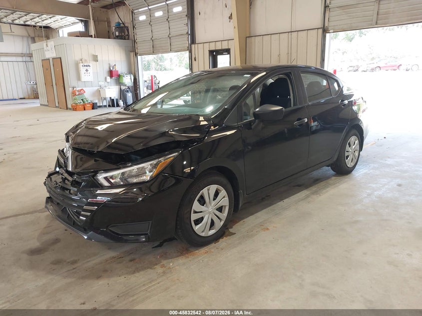 Vin: 3n1cn8dv7sl875961, lot: 46331443, nissan versa 1.6 s 20252
