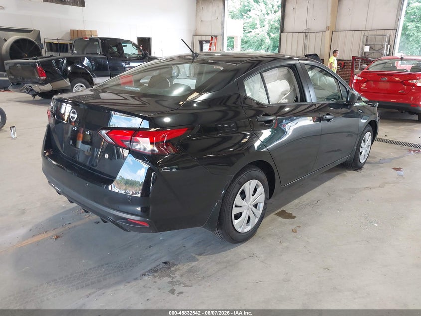 Vin: 3n1cn8dv7sl875961, lot: 46331443, nissan versa 1.6 s 20254