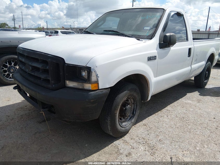 2004 Ford F250, Обычный износ, IAAI, VIN 1FTNF20L14EC38538 — фото 2