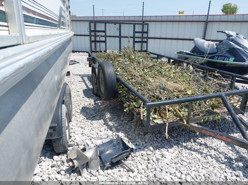 2025 TRAILER 14' MCGEE SINGLE AXLE auction photo 1
