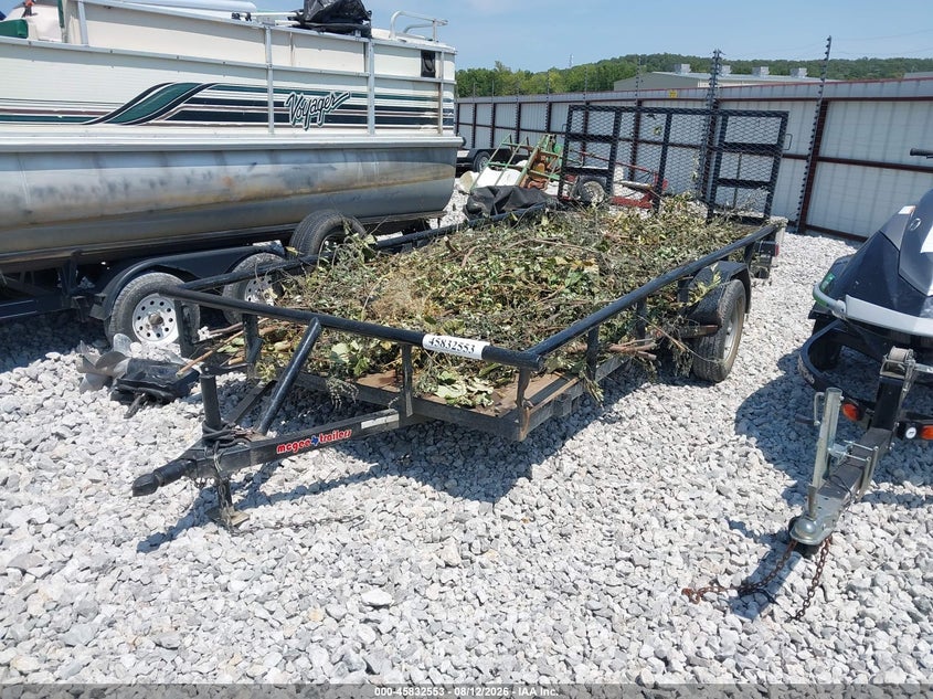 2025 TRAILER 14' MCGEE SINGLE AXLE auction photo 2