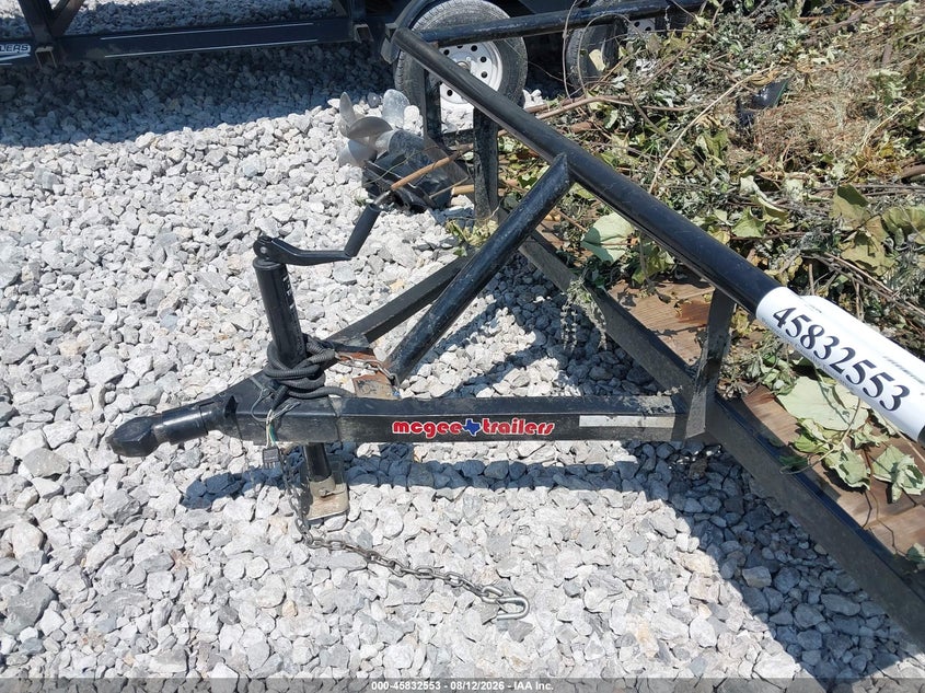 2025 TRAILER 14' MCGEE SINGLE AXLE auction photo 7