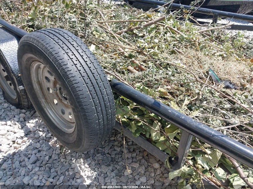 2025 TRAILER 14' MCGEE SINGLE AXLE auction photo 8