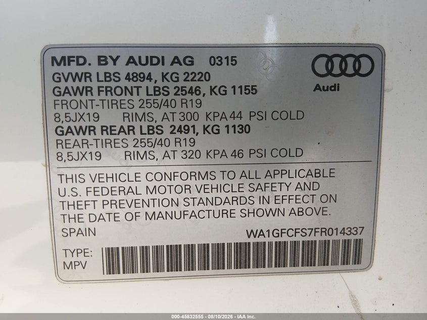AUDI Q3 - zdjęcie 9