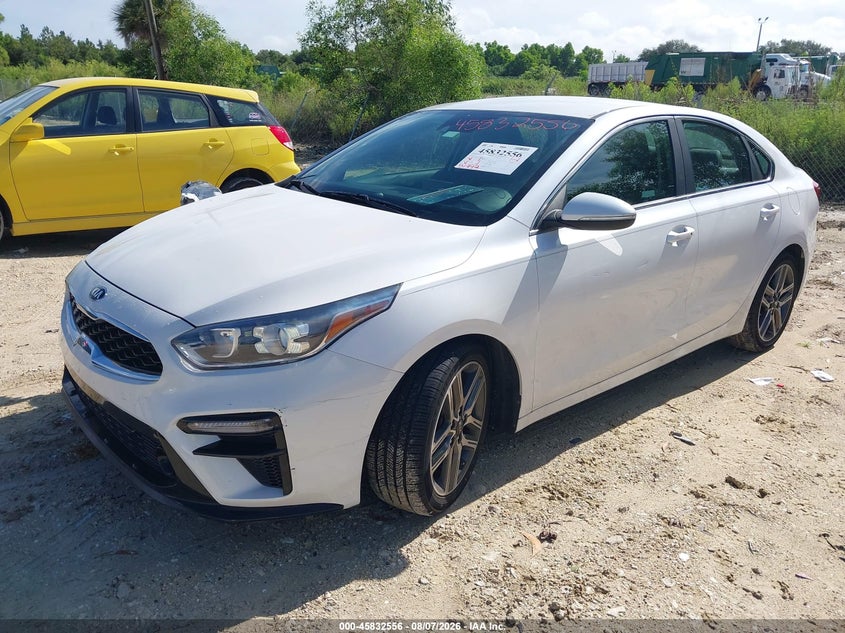 Vin: 3kpf54ad7ke040672, lot: 46331457, kia forte ex 20192