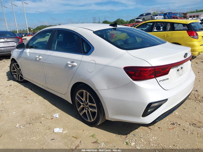 Vin: 3kpf54ad7ke040672, lot: 46331457, kia forte ex 20193