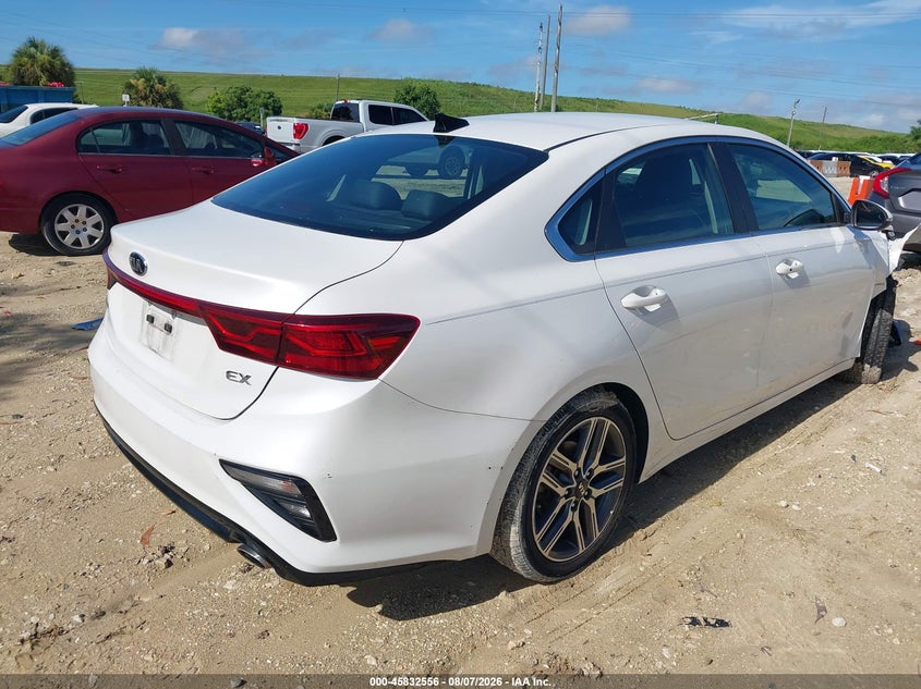 Vin: 3kpf54ad7ke040672, lot: 46331457, kia forte ex 20194