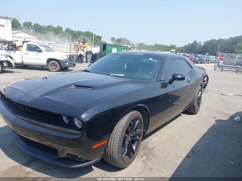 Vin: 2c3cdzag9hh611254, lot: 46331465, dodge challenger sxt 20172