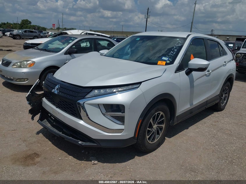 2022 MITSUBISHI ECLIPSE CROSS auction photo 2
