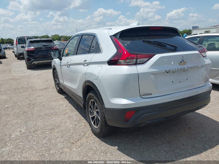 2022 MITSUBISHI ECLIPSE CROSS auction photo 3