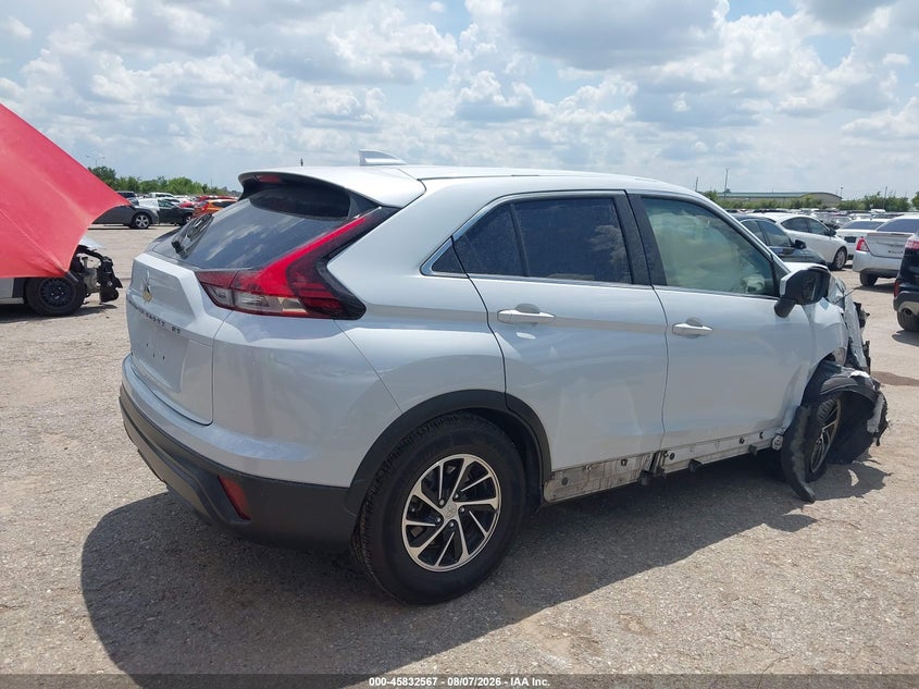 2022 MITSUBISHI ECLIPSE CROSS auction photo 4