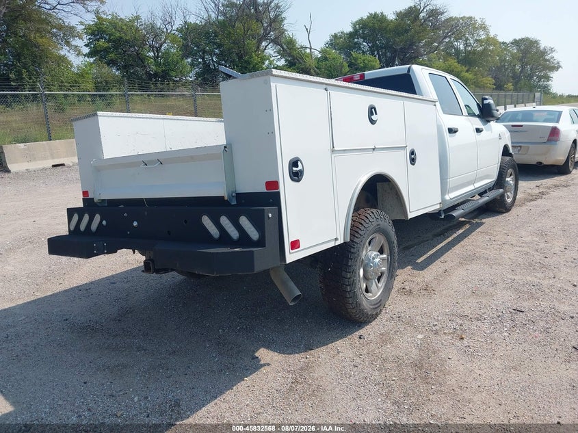 Vin: 3c6ur5hl6rg141027, lot: 46331469, ram 2500 tradesman  4x4 8' box 20244