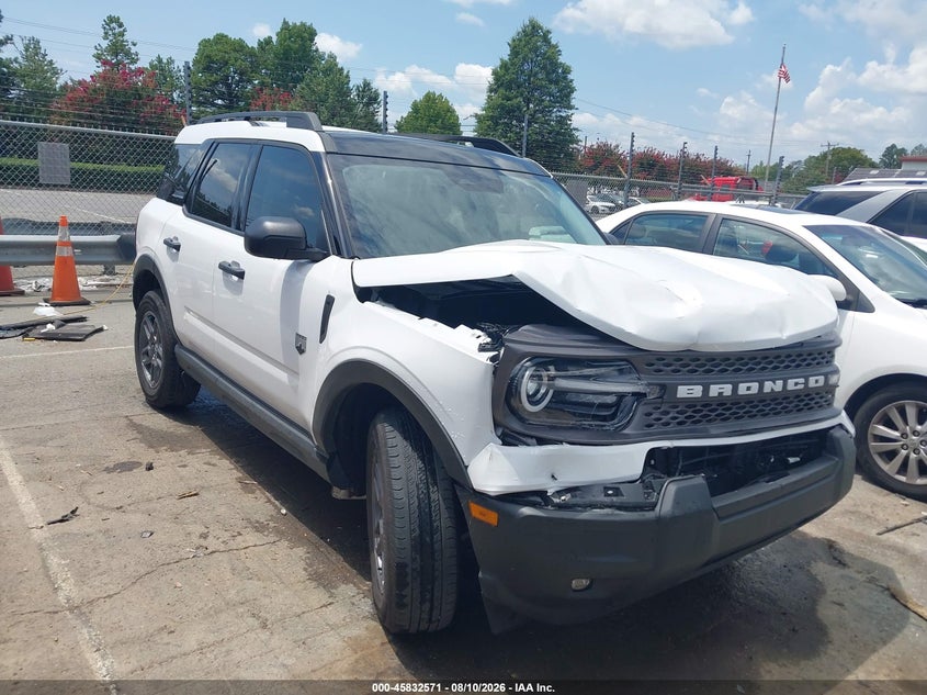 2025 FORD BRONCO SPORT auction photo 1