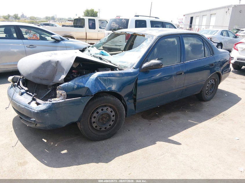 2002 CHEVROLET PRIZM auction photo 2